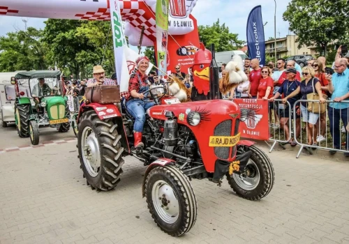 Trzy dni i trzy noce w trasie! Retro Ciapek pojedzie 800 km dla hospicjum