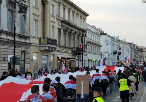 ABW zatrzymała mężczyzn, filmujących akcje Białorusinów na zlecenie obcych służb