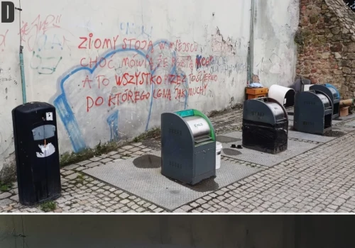 Cacy - czyszczą miasto z bzdurnych bazgrołów. Czy to aniołowie przestrzeni publicznej miasta?