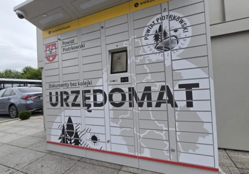 Urzędomaty w piotrkowskim starostwie. Dokumenty odbierzesz nawet w weekend
