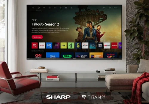 Kolejne Smart TV z nowym systemem operacyjnym. Konkurencja dla Tizen i Google TV