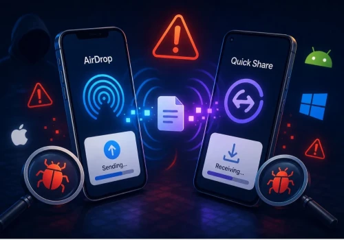 AirDrop i Quick Share pod lupą. Sześć nowych podatności w popularnych protokołach