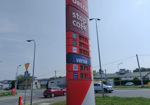 Mocno podrożały paliwa na tarnowskich stacjach benzynowych