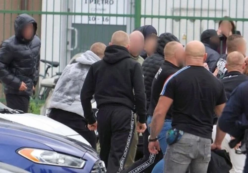 Akt oskarżenia przeciwko uczestnikom bójki 20 pseudokibiców skierowany do sądu