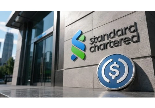 Standard Chartered stawia na USDC