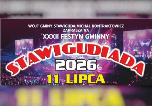 ​„Orła cień” wybrzmi w Stawigudzie. Legendarna grupa gwiazdą tegorocznego festynu „STAWIGUDIADA 2026”!