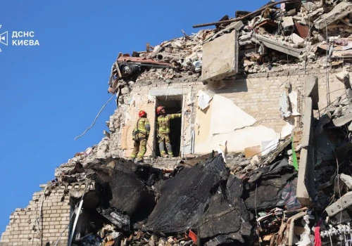 Kijów: bilans ofiar bombardowania wzrósł do 20. Czym zaatakowali Rosjanie