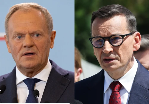 Panteon w Kijowie, cisza w Warszawie? „Premier Polski milczy”