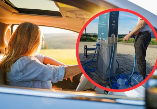 Nietypowa stacja pod Wrocławiem. Kierowcy tankują pod korek za 33 grosze