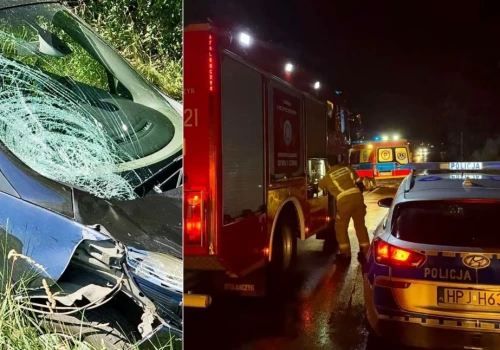 Śmiertelne potrącenie rowerzysty. Kierowca uciekł z miejsca wypadku