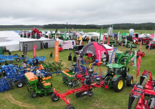 agroWARMA 2026 w Gryźlinach. Rolnicze święto Warmii i Mazur wraca na lądowisko
