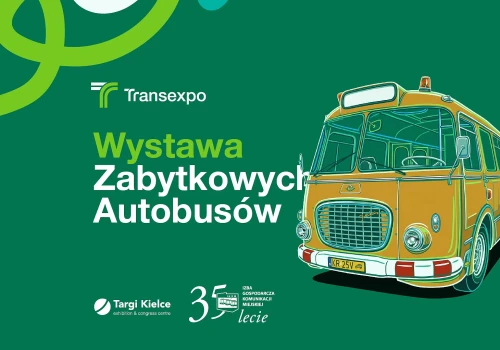 Podróż w czasie na TRANSEXPO 2026. Zabytkowe autobusy obok najnowocześniejszych pojazdów