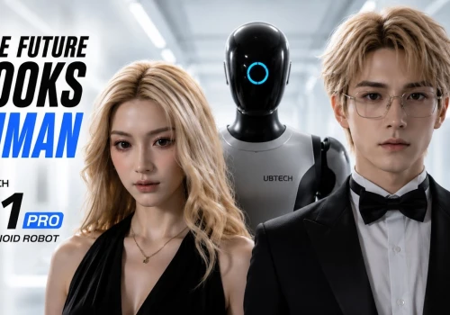UBTech: premiera bionicznych robotów humanoidalnych z serii U1