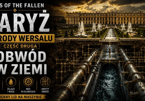 CITIES OF THE FALLEN — PARIS: OGRODY WERSALU I OBWÓD UKRYTY W ZIEMI