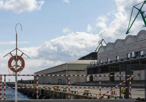 Tam, gdzie dziś jest woda, będzie ląd. Port Gdynia z wielkim przedsięwzięciem