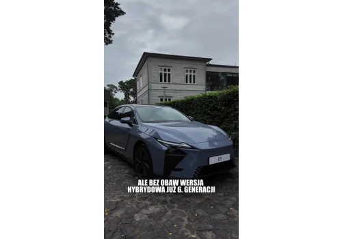 Wideo: nowy Lexus ES z bliska. Flagowiec jest już w Polsce