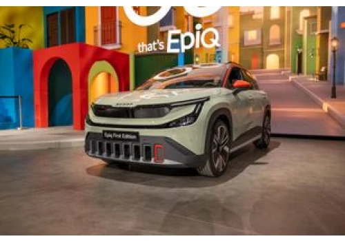Škoda Epiq wyceniona w Polsce. To najtańszy elektryk marki