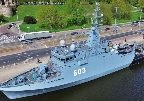 NATO-wski debiut Kormorana. ORP Mewa w SNMCMG 1