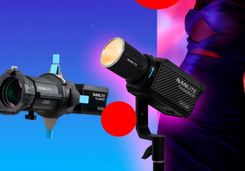 Promocja Nanlite - Forza 60CR LED Color w zestawie z projektorem 25% taniej