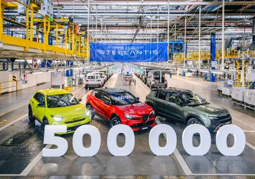Fabryka Stellantis w Tychach wyprodukowała 500 tys. miejskich SUV-ów