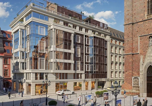 Biurowiec Renaissance Business Centre zmieni się w apartamentowiec