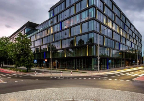 Firma C&F ulokuje się w Konstruktorska Business Center