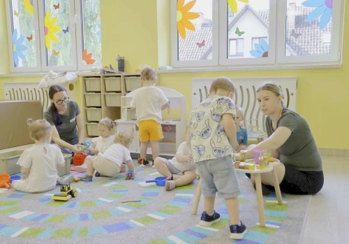 Otwarcie żłobka w Wieprzu – ZDJĘCIA