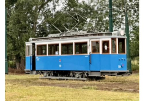 Zabytkowy tramwaj będzie w niedziele jeździć po górnośląskiej aglomeracji