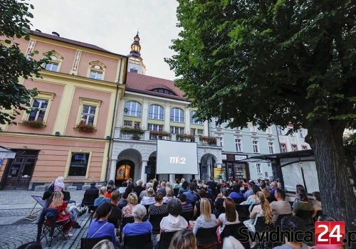 Kino plenerowe wraca na świdnicki Rynek