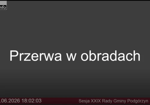 Trzy dni sporów, przerw i kontrowersji. Co wydarzyło się podczas sesji Rady Gminy Podgórzyn?