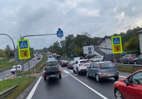 Utrudnienie na wjeździe do Krakowa. Na zakopiance kierowców czeka koszmar!