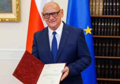 Były lider wrocławskiej lewicy został Głównym Inspektorem Pracy