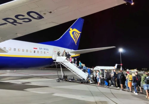 Ryanair alarmuje przed wakacjami. Krakowskie lotnisko wśród portów, gdzie mogą pojawić się utrudnienia