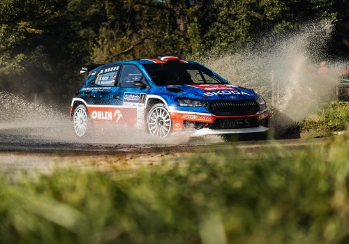 FIA ERC. Rajd Rzymu. Miko Marczyk i Szymon Gospodarczyk wracają z dobrymi wspomnieniami