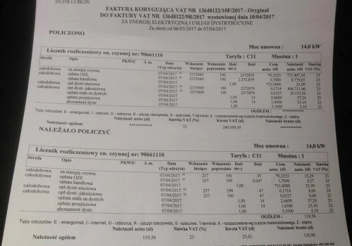 Rachunki za prąd będą prostsze. Prezydent podpisał nowelizację przepisów