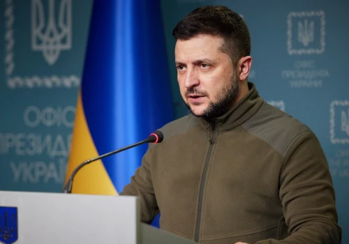 Zełenski łagodzi ton w sporze z Polską? „Ukraina jest na to gotowa”