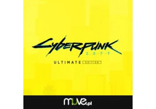 Gra Cyberpunk 2077: Ultimate Edition na GOG za jedyne 3 grosze w Muve.pl!