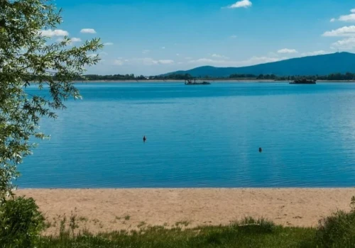 Plaża jak nad morzem. Idealne miejsce na upalne dni na Dolnym Śląsku