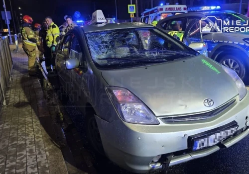 Potrącenie dwóch nastolatków na hulajnodze elektrycznej. Kierowca pod wpływem środków odurzających