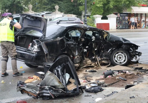 Jest areszt dla kierowcy BMW, który doprowadził do tragicznego wypadku w Lublinie