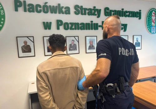 Nagi Kolumbijczyk zaatakował na drodze. Trzy dni później zdewastował pociąg