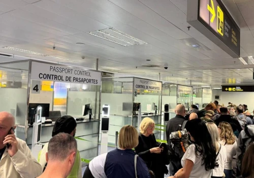 Chaos na Teneryfie: Ryanair ostrzega przed paraliżem lotniska