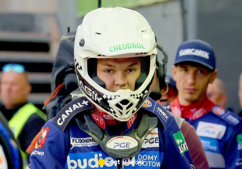 Niepokojące wieści. Kacper Mania nie dokończył turnieju
