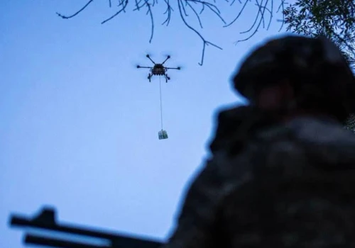 Eksplozja drona w kraju NATO. Podejrzewają, że nie pochodził z Rosji