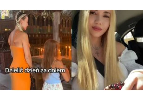 ROZMODLONA Marianna Schreiber pokazała nagranie z krzyżami i różańcem. Internauci: 