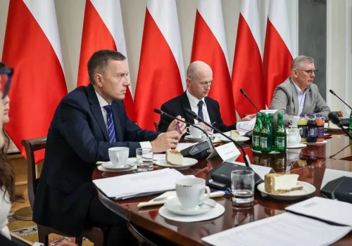 W Belwederze rozmawiano o reformie służb specjalnych. ZOBACZ ZDJĘCIA