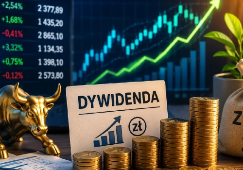 Fala decyzji dywidendowych na giełdzie