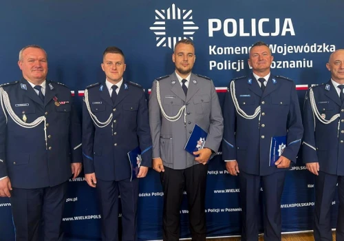 Słupeccy policjanci z awansami