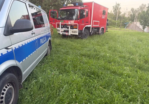 Tragiczny finał poszukiwań w Oświęcimiu. Wędkarz zauważył zwłoki
