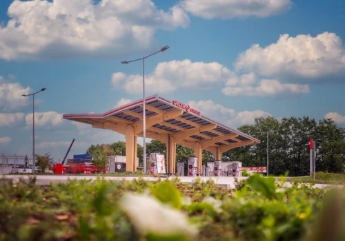Ładowanie Niemców rozpoczęte. Hub ORLEN Charge pod Hamburgiem